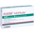 FOSTER NEXThaler 200/6 μg 120 ED Inhalationspulver