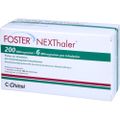 FOSTER NEXThaler 200/6 μg 120 ED Inhalationspulver