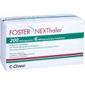 FOSTER NEXThaler 200/6 μg 120 ED Inhalationspulver