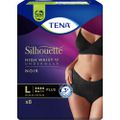 TENA SILHOUETTE Plus L noir Inkontinenz Pants