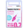 TANDEX FLEXI Interdentalb.PHD 0.7/ISO 1 coral