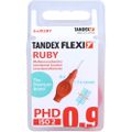 TANDEX FLEXI Interdentalb.PHD 0.9/ISO 2 ruby