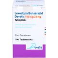 LEVODOPA/Benserazid Devatis 100mg/25mg Tabletten