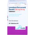 LEVODOPA/Benserazid Devatis 200mg/50mg Tabletten