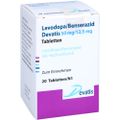 LEVODOPA/Benserazid Devatis 50mg/12,5mg Tabletten