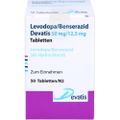 LEVODOPA/Benserazid Devatis 50mg/12,5mg Tabletten