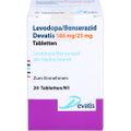 LEVODOPA/Benserazid Devatis 100mg/25mg Tabletten