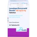 LEVODOPA/Benserazid Devatis 100mg/25mg Tabletten