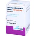 LEVODOPA/Benserazid Devatis 100mg/25mg Tabletten