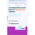 LEVODOPA/Benserazid Devatis 100mg/25mg Tabletten