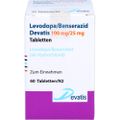 LEVODOPA/Benserazid Devatis 100mg/25mg Tabletten