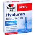 DOPPELHERZ Hyaluron Boost Serum Ampullen