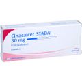 CINACALCET STADA 30 mg Filmtabletten