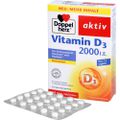 DOPPELHERZ Vitamin D3 2000 I.E. Tabletten