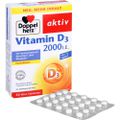 DOPPELHERZ Vitamin D3 2000 I.E. Tabletten