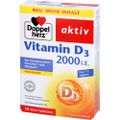 DOPPELHERZ Vitamin D3 2000 I.E. Tabletten