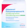 SALMETEROL/Fluticasonpropionat AL 50μg/500μg STADA