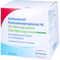 SALMETEROL/Fluticasonpropionat AL 50μg/500μg STADA