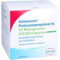 SALMETEROL/Fluticasonpropionat AL 50μg/500μg STADA