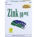 ZINK 10 mg Kapseln