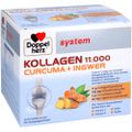 DOPPELHERZ Kollagen 11.000 Curcuma+Ingw.system TRA