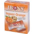 IBONS Ingwer Orange Box Kaubonbons