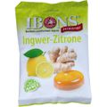 IBONS Ingwer Zitrone o.Zucker Tüte Lutschbonbons