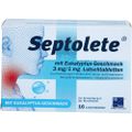 SEPTOLETE mit Eukalyptus-Geschmack 3mg/1mg Lut.-T.