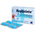 SEPTOLETE m.Eukalyptus-Geschmack 3mg/1mg Lut.-Tab.