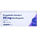 PREGABALIN Sandoz 50 mg Hartkapseln