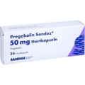 PREGABALIN Sandoz 50 mg Hartkapseln