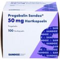 PREGABALIN Sandoz 50 mg Hartkapseln