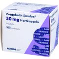 PREGABALIN Sandoz 50 mg Hartkapseln