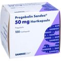 PREGABALIN Sandoz 50 mg Hartkapseln