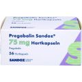 PREGABALIN Sandoz 75 mg Hartkapseln