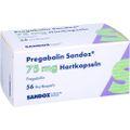 PREGABALIN Sandoz 75 mg Hartkapseln