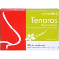 TENOROS Nasenzuckerl Lutschtabletten