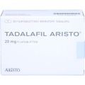 TADALAFIL Aristo 20 mg Filmtabletten