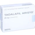 TADALAFIL Aristo 20 mg Filmtabletten