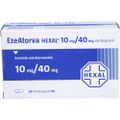 EZEATORVA HEXAL 10 mg/40 mg Hartkapseln