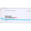 DULOXETIN neuraxpharm 90 mg magensaftres.Hartkaps.