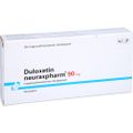 DULOXETIN neuraxpharm 90 mg magensaftres.Hartkaps.