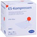 ES-KOMPRESSEN steril 10x10 cm Großpackung