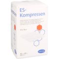 ES-KOMPRESSEN unsteril 10x10 cm 12fach