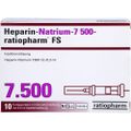 HEPARIN-NATRIUM-7.500-ratiopharm Inj.-L.F.-Sp.m.SD