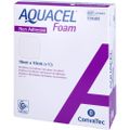 AQUACEL Foam nicht adhäsiv 10x10 cm Verband