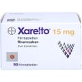 XARELTO 15 mg Filmtabletten