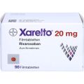 XARELTO 20 mg Filmtabletten