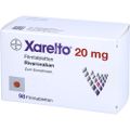 XARELTO 20 mg Filmtabletten