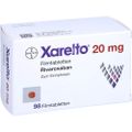 XARELTO 20 mg Filmtabletten